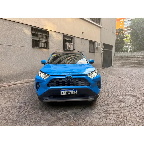 Toyota Rav4 Hibrid 2.5 Hv Limited Awd At