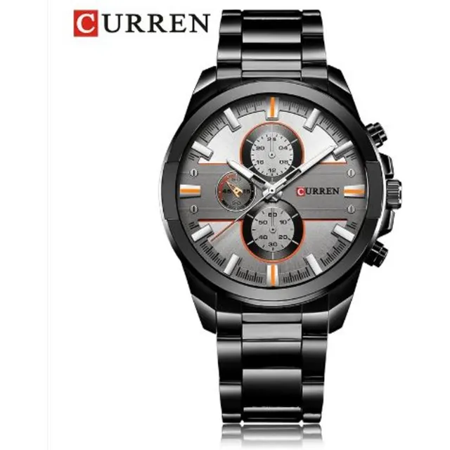 Reloj Para Hombre Curren 8274 Kreb490101 Negro