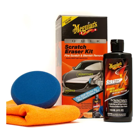 Kit Remover De Rayas Meguiars Quik Scratch Eraser Kit