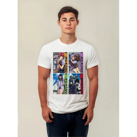 Playera Sss Gridman Diseño 03 Anime Playeras Beloma