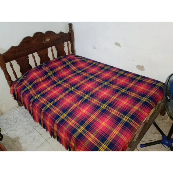 Cama Matrimonial Usada Madera De Saman Magdaleno