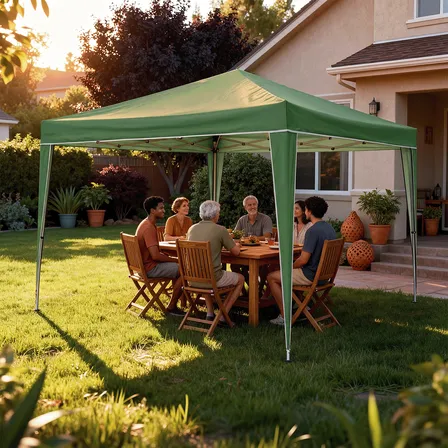 Tenda Gazebo 3x3 Barraca Praia 50 Uv Sanfonada A Prova Dagua