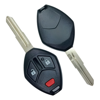 Carcasa Llave Mitsubishi Endeavor Outlander 2007-2015 3b Carcasa Llave Mitsubishi Endeavor Outlander 2007-2015 3b