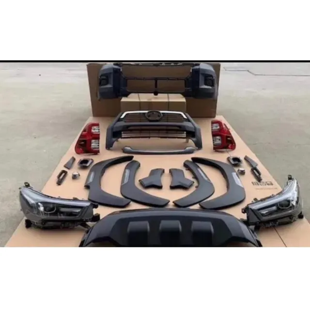 Body Kit Toyota Hilux Adventure 2021 Nuevo