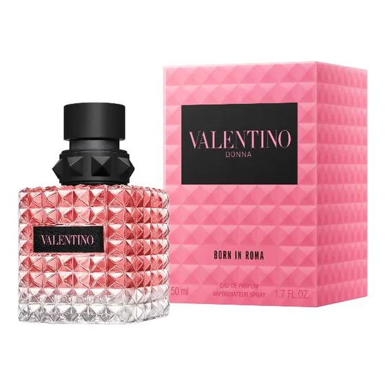 Perfume Valentino Born In Roma Donna Femme Edp 50ml