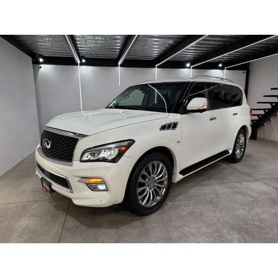 Infiniti Qx80 5.6l Perfection 8 Pasajeros At