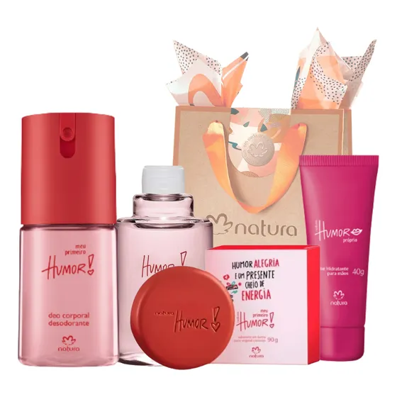 Super Kit Rutina Humor Propio Natura - Los Viajes De Marian
