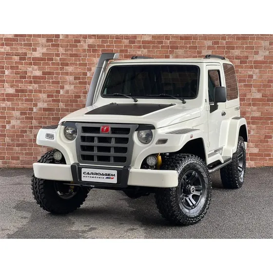Troller T-4 4x4 3.2 Tgv Tdi Capota Rígida