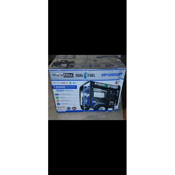 Generador Planta Eléctrica Dual Gasolina/gas Nueva