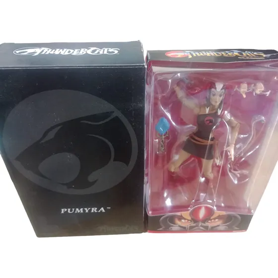 Muñeco Coleccionable Thundercats Pumyra Mattel