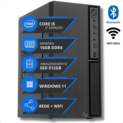 Computador I5 8ª Geração Multipc 16gb Ssd 1tb Nvme Win11 Pro