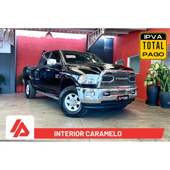 Ram 2500 6.7 Laramie 4x4 Cd I6 Turbo Diesel 4p Automático