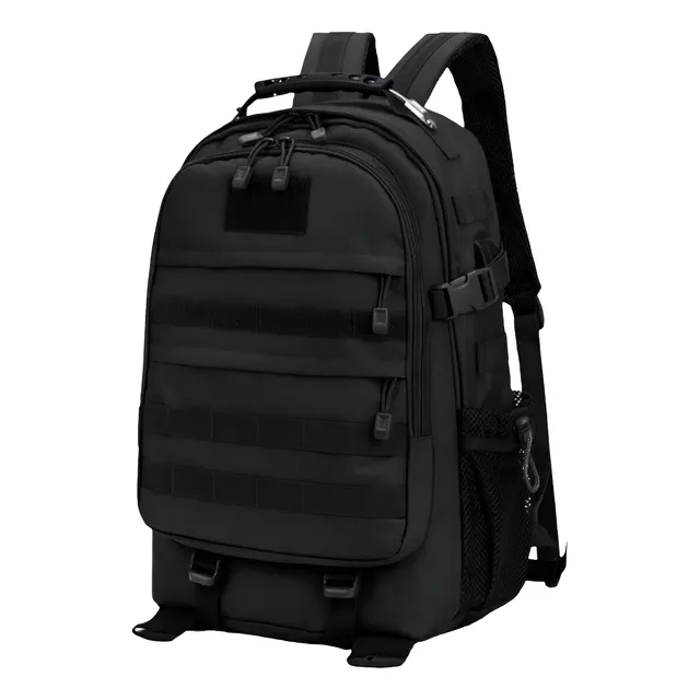 Mochila Militar Táctica De 40l Con Sistema Molle Impermeable