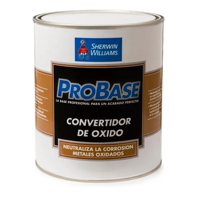 Fondo Convertidor De Oxido Neutraliza La Corrosion Galon