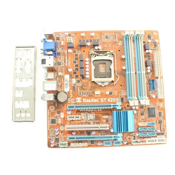 Placa Mãe Intel 1155 2a 3a Ge 32gb Ddr3 Vga Hdmi Garantia Nf