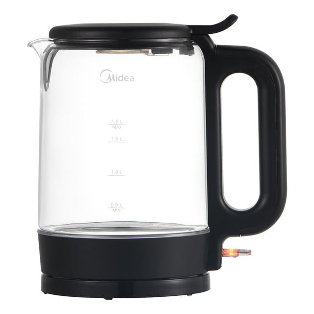 Chaleira Elétrica De Vidro 1,8l Top Fill Midea Cor Transparente 127v Chaleira Elétrica De Vidro 1,8l Top Fill Midea Cor Transparente 127v