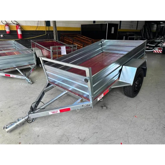 Carretinha Fazendinha De Chapa 2.00 X 1.20 X 0.40 Cap 600kg