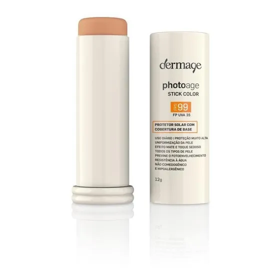 Dermage Photoage Stick Color Fps99 - Cor Nude