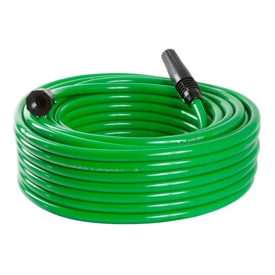 Manguera Riego Con Punteros 30 Mts 1/2 - - Color Verde