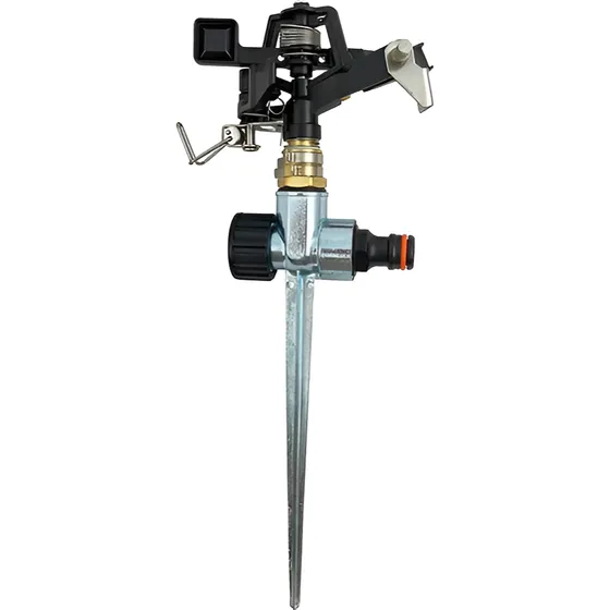 Aspersor Para Jardin 1/2 Con Estaca Metalico Pyk-10 Gdeseo
