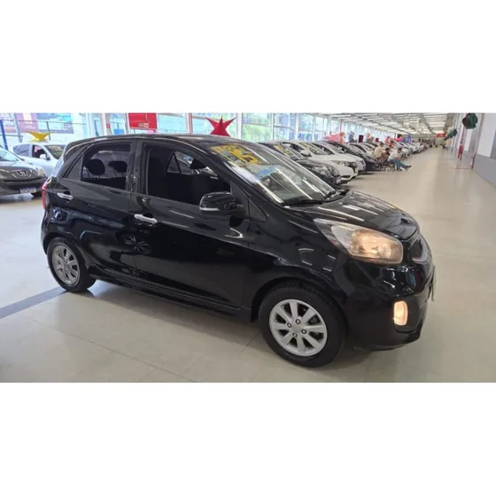 Kia Picanto 1.0 Ex 12v Flex 4p Automático