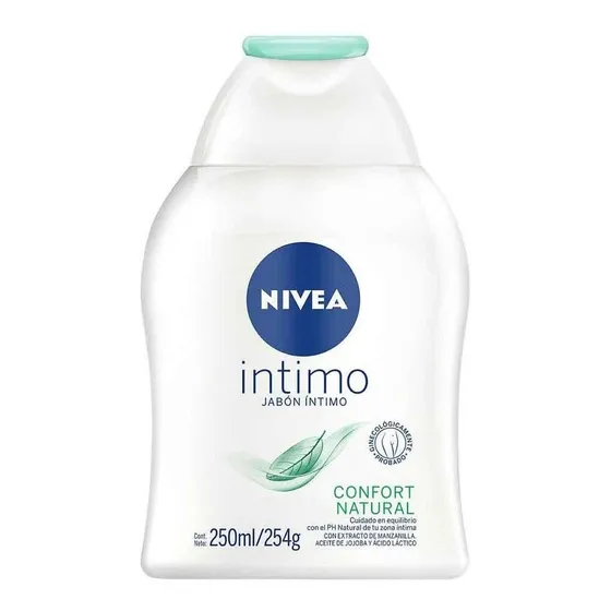 Jabon Intimo Nivea Confort Naturalx250ml