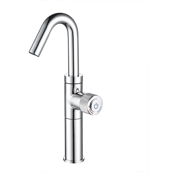 Grifo Termostatico Baño Para Lavabo Alto Rotacion 360 ° Un