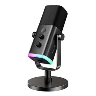 Microfone Fifine Xlr Am8 DinĂąmico Cardioide Cor Preto Microfone Fifine Xlr Am8 DinĂąmico Cardioide Cor Preto