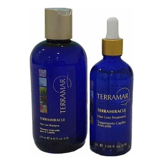 Set Tratamiento Anticaida + Shampoo Terramar Set Tratamiento Anticaida + Shampoo Terramar