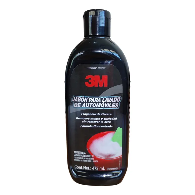 Shampoo 3m Car Care 437ml Bidón