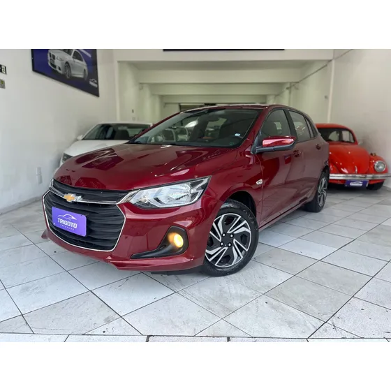 Chevrolet Onix Hatch Lt 1.0 12v Flex 5p Mec.