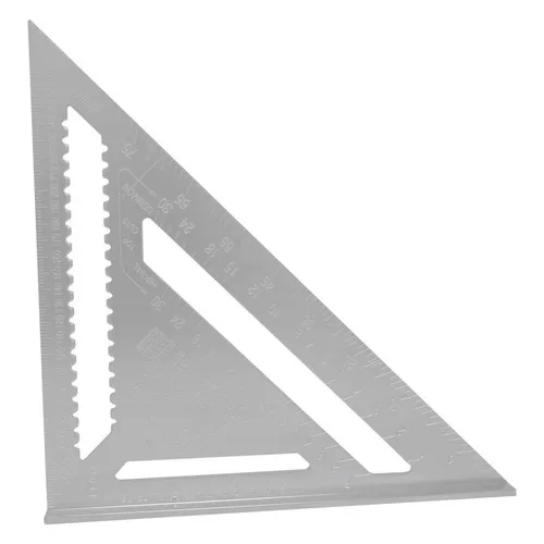 Esquadro Métrico Triangular Speed Square 12 Polegadas Fortg