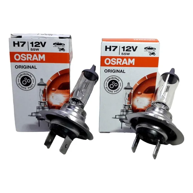 Kit 2 Lámparas Osram H7 Volkswagen Fox Suran Golf Polo Vento
