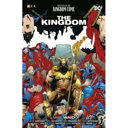 The Kingdom - Mark Waid, de Mark Waid. Editorial ECC ESPAÑA en español