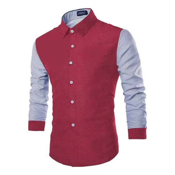 Camisa Modelo Ys Hombre Uniformes Empresas