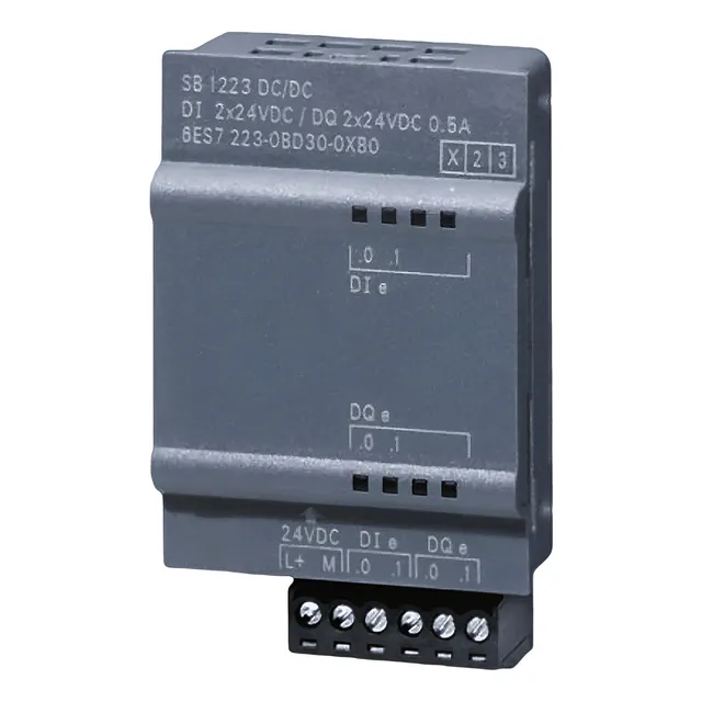 Modulo Plc Sb 1223 2di 24vcc, 2do 24vcc 0,5a (30khz) Siemens
