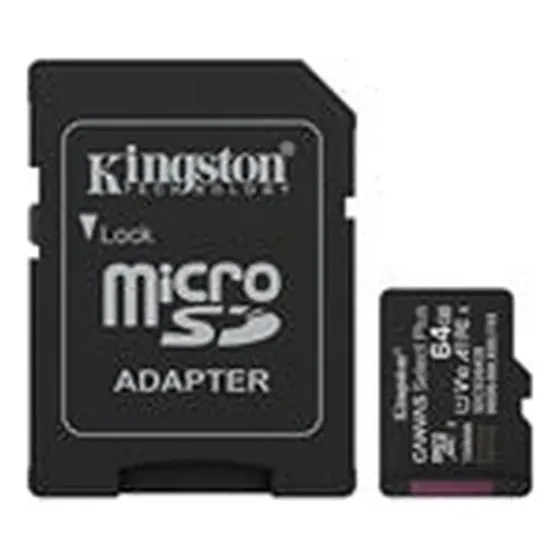 Kingston Canvas Select Tarjeta Microsd 64gb Memoria