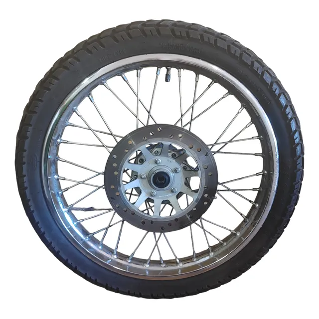 Rueda Completa Honda Xr 150 125 Bross Delantera 