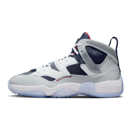 Zapatillas Jordan Jumpman Two Trey White Black Do1925-160   