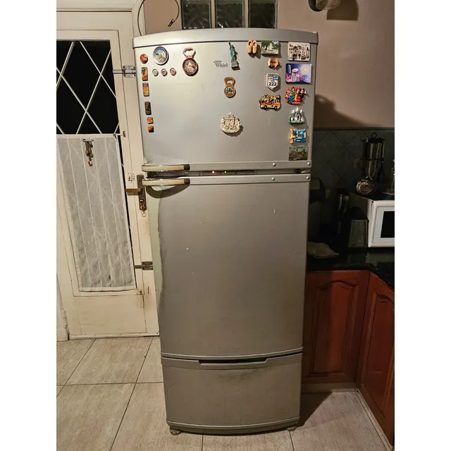 Heladera Whirlpool 420t No Frost (no Envio, Ver Fotos) Gris Plata