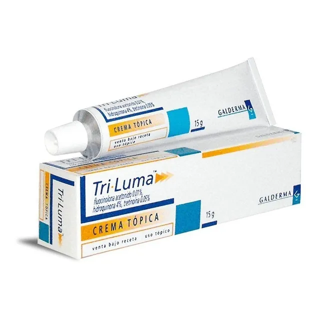 Tri - Luma Crema Despigmentante Triple Acción 15g.