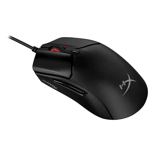 Mouse Hyperx 6n0a7aa Con Cable Color Negro