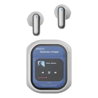 Zzs Audífonos In-ear Lotfits Ky55 Con Pantalla Táctil,