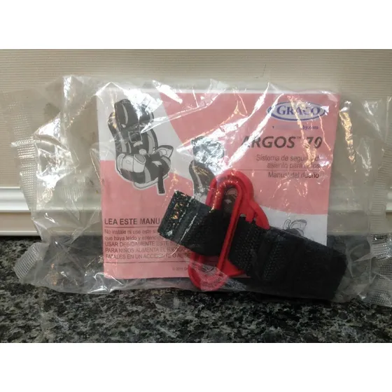 Manual De Instrucciones Portabebe Graco Incluye Argolla