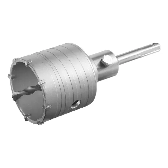 Mecha Copa Total 65mm Widia, Concreto, Hormigón - Sds Plus