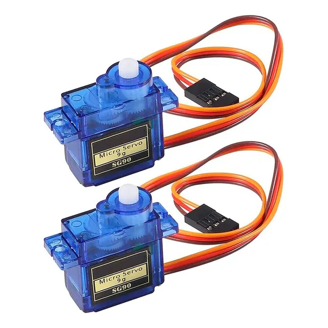 Tecneu 2 Servomotor Micro Sg90 1.6kg Servo Motor Arduino Pic 180°