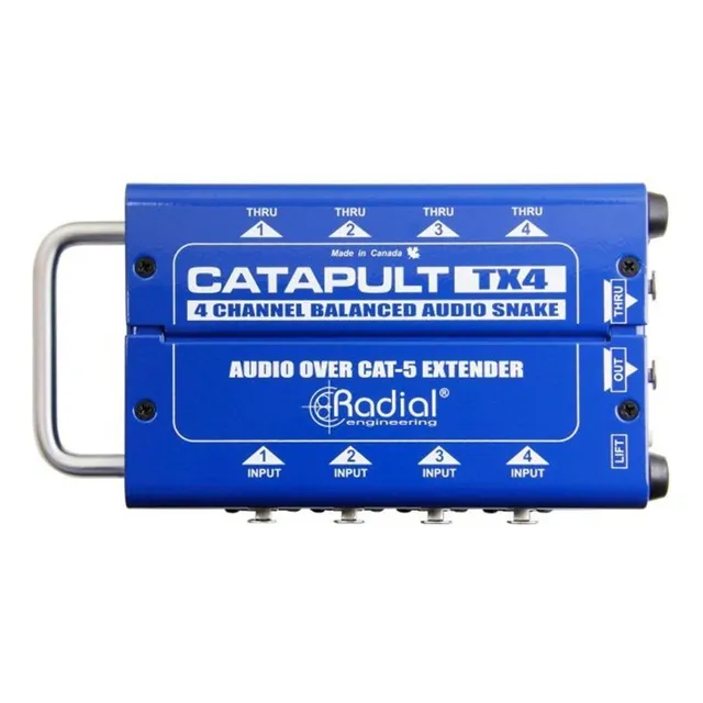 Radial Splitter De 4 Canales Tx4