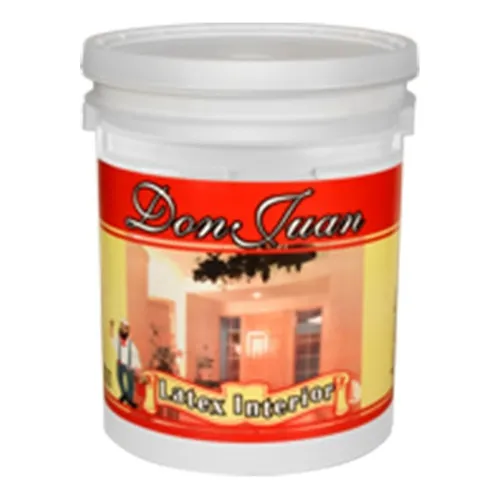 Pintura Látex Interior Don Juan Premier 4 L Blanco 50054 Mm
