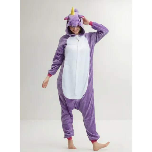  Hermoso Enterizo Pijama Antialérgico Unicornio Stitch