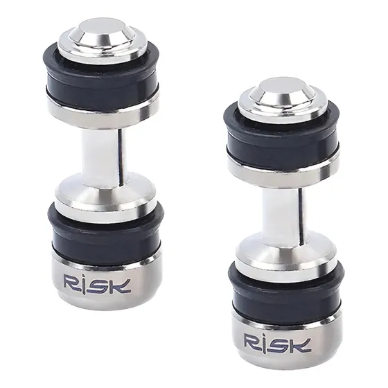 Par De Pistão Titânio Manete Freio Bike Shimano Deore Slx Xt